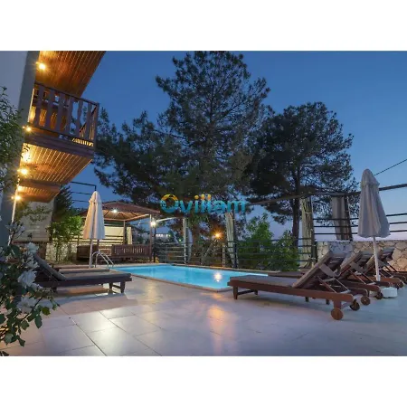 Ruya Num04 Kordere, Villa Kalkan
